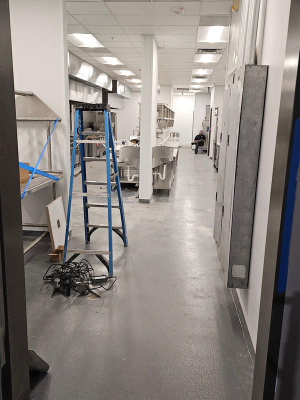 Why Urethane Cement Floors are the Best Choice for Commercial Kitchens