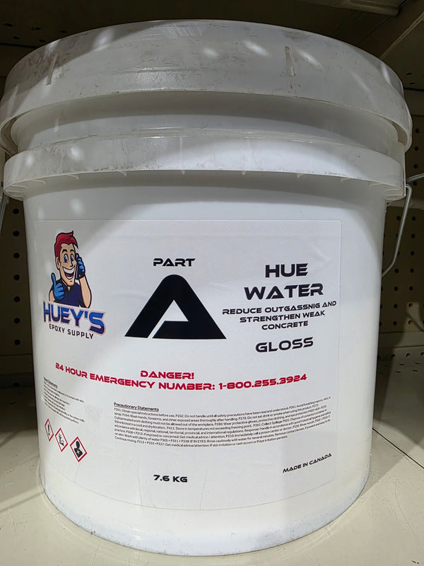 Hue Water 3 Gallon Kit Water Based Epoxy