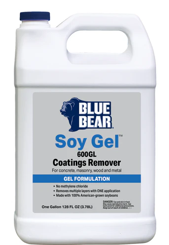 SoyGel Coating Remover 600GL