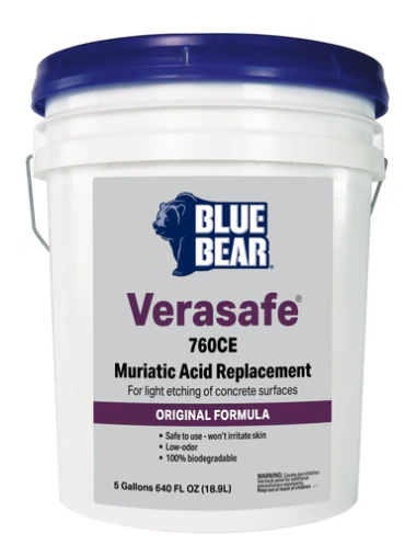 VERASAFE MURIATIC ACID REPLACEMENT 760CE 5 GALLON