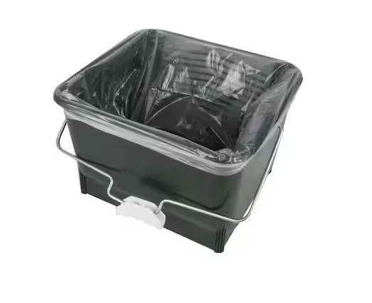 Quickn' Clean 4 Gal. Bucket Liner 5-Pack