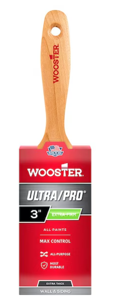 Wooster Ultra/Pro Extra-Firm 3'' Brush