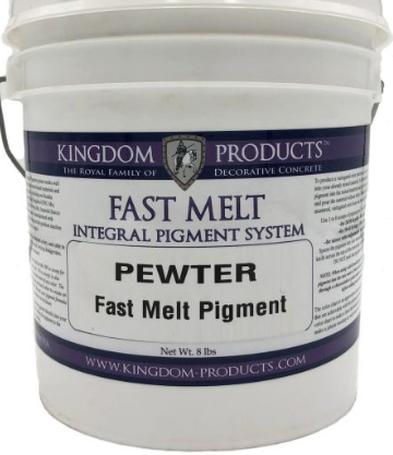 FAST MELT INTEGRAL PIGMENT