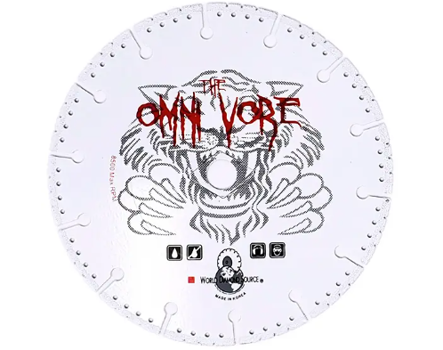 OMNIVORE® – 7″ x .095″ x universal