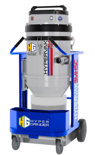 Hypervak 3 Motor Auto Self Cleaning Dust Collector Vacuum w/ 25' Hose 110V