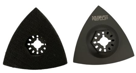 Huey's 3'' Triangle Velcro's