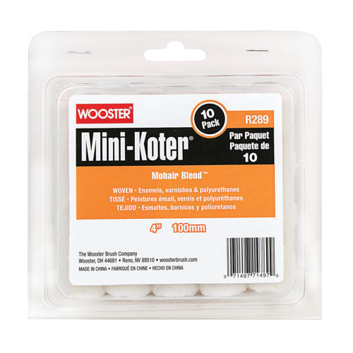 Wooster 6 in. Mini-Koter High-Capacity Yarn Roller (10-Pack)