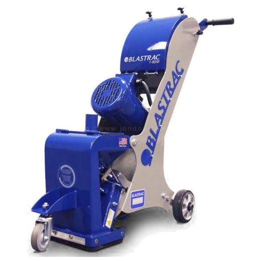 Blastrac 1‑8DM 8” Manual Push Shot-Blaster (110V) (RENTAL ONLY)